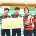 【カーリング】ロコ・ドラーゴ初優勝　スキップ前田拓海「自分たちの思うような展開に」