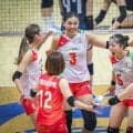 【バレー】日本女子、韓国にストレート勝利で準々決勝進出　25日は１次リーグ最終ベトナム戦