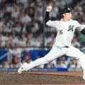 【ロッテ】横山陸人「目標でありライバルでもある益田さんの数字に…」球団７人目の30セーブ
