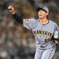 阪神　痛恨…八回に１点リード追い付かれる　湯浅がピンチ拡大→代わった岩崎が同点打浴びる　横浜スタジアムに悲鳴　高橋は１３勝目が消滅