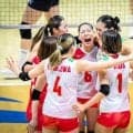 バレー女子　日本が開幕２連勝で８強入り決定！１次Ｌ最大のライバル、韓国をストレート撃破　和田由紀子チームトップ１９得点、佐藤淑乃１８得点と躍動【アジア選手権】