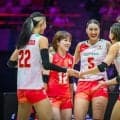 女子日本代表　韓国をストレートで下し連勝　準々決勝進出が決定
