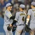 阪神　森下「後ろにとんでもない人がいるので。何とか逃げ切れるように。勝つ気でいます」佐藤輝との本塁打王争いに意気込む　Ｖ打には「何としても」