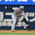 阪神　元山が見せた好判断と好守　守備の名手だったＯＢが絶賛「冷静だった」　三回は難しい体勢から併殺奪取「（記録に）見えないプレーが大きかった」