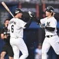 ロッテ・藤原　今季３度目先頭打者弾＆８度目猛打賞　規定打席も間近「首位打者、まだ諦めるところじゃない」