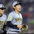 阪神・神宮　プロ初ホールド　リード時初登板も「いつも通り」七回途中から流れ断ち切る好投