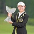 【女子ゴルフ】吉田鈴、逃げ切りでツアー２勝目　次は「メジャーで勝ちたい」　姉・優利との日本勢初の日米両ツアー姉妹同時Ｖなるか