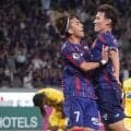 5万超の国立でFC東京が2発快勝！橋本拳人＆高宇洋が鬼気迫る守備！安斎颯馬と佐藤恵允の表情は必見！初勝利を目指した試合は大白熱！
