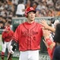 広島・秋山で８月敵地初勝利　Ｖ犠飛＆４０イニングぶり適時打　８８年組Ｇ坂本ソロに発奮「とにかく上を」Ａクラス狙う