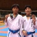 【中学空手道】男子個人組手で静岡県勢２人が３位　残り２秒で逆転負けの佐野悠月「これが自分の弱さ」　市川一汰「うれしいけど、やっぱり悔しい」