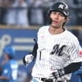 「相変わらずの内角打ち」“夏男”藤原恭大の躍動にファン熱狂　雨中断明けの先頭弾から猛打賞、8月打率.314に上昇「夏のマリンが良く似合う」
