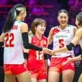 バレー日韓戦は日本が3－0圧倒、準々決勝進出！　「得点力の差を見せつけられた」韓国メディアも脱帽　和田由紀子が19得点、佐藤淑乃が18得点