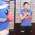 張本美和が明かした“推しアスリート”と対面熱望の思い「プレーが見ていてかっこいい」　ロス五輪懸けて戦う代表へ期待【Tリーグ】