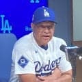 ロバーツ監督　大谷の第１打席を称賛「１イニング分の負荷を与えた可能性もある」　１１球粘って四球「素晴らしい打席だったし、試合の流れを作ってくれた」