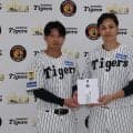 阪神・大竹、島田両選手　出身地の熊本県に義援金寄付　合計２００万円　大竹「一日でも早く、安心して暮らせる日々が取り戻せるよう願っています」
