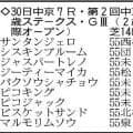 【中京２歳ステークス展望】デビュー戦を７馬身差で圧勝した前川厩舎のジーティーマイカに期待する