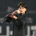 【ソフトバンク】徐若熙、早ければ９月にも実戦復帰へ　７月に腰手術　力強いキャッチボール披露