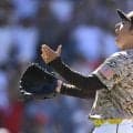 松井裕樹が１回無失点、８月わずか１失点と好投続ける　パドレスは大勝でスイープ成功