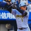 森下翔太に“ドン引き”「エラいとこに飛んでる」　異次元の打球に虎党も唖然「やめてよ」