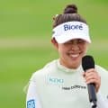 「GO OILERS！」でカナダギャラリーの心をわしづかみ 山下美夢有は英語でVスピーチ