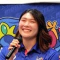 【バレー】黒後愛、涙で海外初挑戦を表明「オリンピックへの気持ちが強くなった」　２８年ロス五輪代表入り目指し、五輪発祥の地、名門「アテネ」で第一歩　２１年東京五輪代表エース、埼玉上尾は退団…埼玉県内で記者会見
