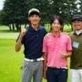 47歳・貞方章男の長男&次男が「日本ジュニア」で躍動 貞方家の教えは「自分で考える」