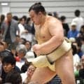 安青錦が足袋などサポート外し調整「感覚戻したい」９月６日の優勝パレードは「うれしい」