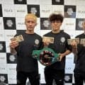 六島ジムの新王者・韓亮昊＆中山慧大に帯封付きの報奨金１００万円　さっそく高級バッグ購入