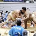高安がぶつかり稽古で左足痛める、宇良に胸を出している最中に「ピキッと来たみたい」【大相撲夏巡業】