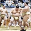 大関とりに挑む熱海富士が順調な稽古内容を披露、巡業部長「力は十分。あとは本人次第」【大相撲夏巡業】