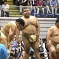 高安、夏巡業で左脚を負傷　ぶつかり稽古で痛め「自分でも残念。どうにかしたい」
