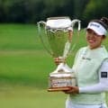 蚊が異常発生も…山下美夢有２位と９打差圧勝Ｖ「本当に虫が多かったがそれもゴルフ」笑いとばす