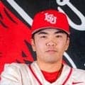 天理高、米国の大学卒の奥村秀斗、今秋NPBドラフト入り目指して米独立リーグ退団し帰国へ