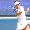  本玉真唯 6年連続で全米OP予選2回戦へ 