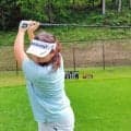 【ゴルフパラダイス】杉本愛理プロのレッスン第４回　飛距離を伸ばすためのポイント「手首を固めず、コックを正しく使って最後まで上げきる」
