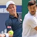  【告知】錦織圭vsオフナー 