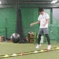 反復練習ばかりの野球脳に“刺激”　試合に生きる「咄嗟の判断力」がつく色付きラダー