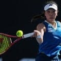 坂詰姫野が全米オープン予選2回戦進出
