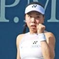  坂詰姫野 完勝で全米OP予選2回戦進出 