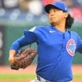 カブス今永昇太、鈴木誠也が侍ジャパンの同僚ヌートバーと敵地で再会