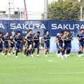 横浜ＦＭ、５９歳カズ所属の福島との天皇杯２回戦に向けて前日練習…遠野大弥が右アキレス腱断裂の大けがから全体練習合流