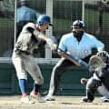 三浦学苑、初戦突破ならず　終盤に逆転許す　全国高校軟式野球
