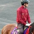 ＢＣクラシック連覇を狙うフォーエバーヤングが栗東で馬場入りを再開　 主戦の坂井瑠星騎手が騎乗