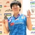 【バドミントン】山口茜、被災地・熊本へ勇気届ける銀メダル手に「一人でも多くの方の頑張る活力になってくれれば」…世界選手権帰国会見