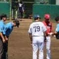【西武】新ルール制定後初の本拠地２軍戦は気温36度も試合開始　WBGTは散水効果もあって…