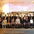 「東京東信用金庫ブルーラビッツ」優勝祝賀会で東京都バレーボール協会会長・朝日健太郎議員も祝福！「日本のバレーボールを牽引するのは東京都」～全日本バレーボール実業団選手権大会９人制女子大会Ｖ