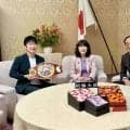【ボクシング】３階級制覇王者・寺地拳四朗、国民栄誉賞は「井上がいるからな～」　片山財務相を表敬訪問、次なる野望は高市総理との面会