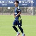 横浜ＦＭ１６歳三井寺「ピッチの上だと年齢は関係ない」５９歳カズ所属のＪ３福島と天皇杯２回戦で対戦