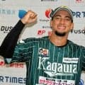 楽天がドミニカ出身右腕と育成契約　独立・香川から久々のNPB選手