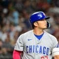 鈴木誠也「レフトフライ…おお、伸びる、伸びると…」適時二塁打で４戦連続安打　カブス貯金20